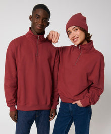 Stanley/Stella Unisex Miller 1/4 Zip Sweatshirt (STSU795)