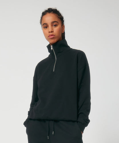 Stanley/Stella Unisex Miller 1/4 Zip Sweatshirt (STSU795)