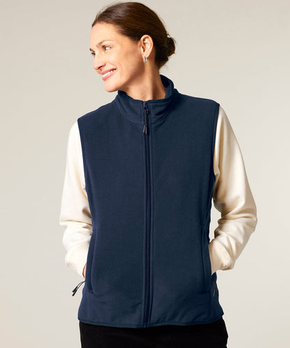 Stanley/Stella Ladies Quester Fleece Gilet (STJW241)