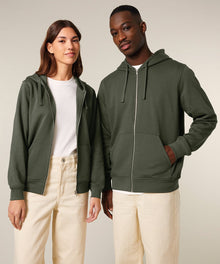 Stanley/Stella Unisex Mixer Zip Hoodie (STSU205)