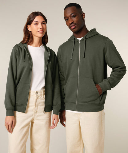 Stanley/Stella Unisex Mixer Zip Hoodie (STSU205)