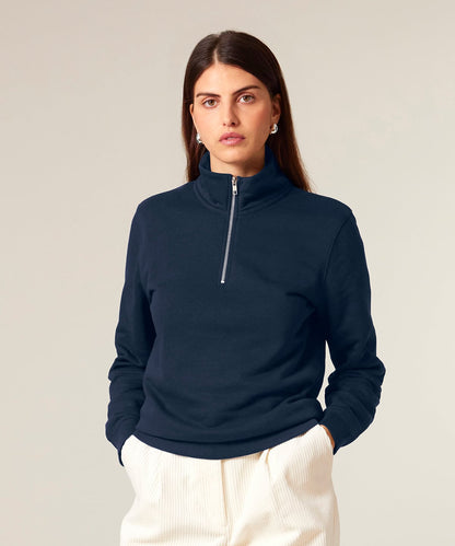 Stanley/Stella Unisex  Trucker 2.0 1/4 Zip Sweatshirt (STSU204)