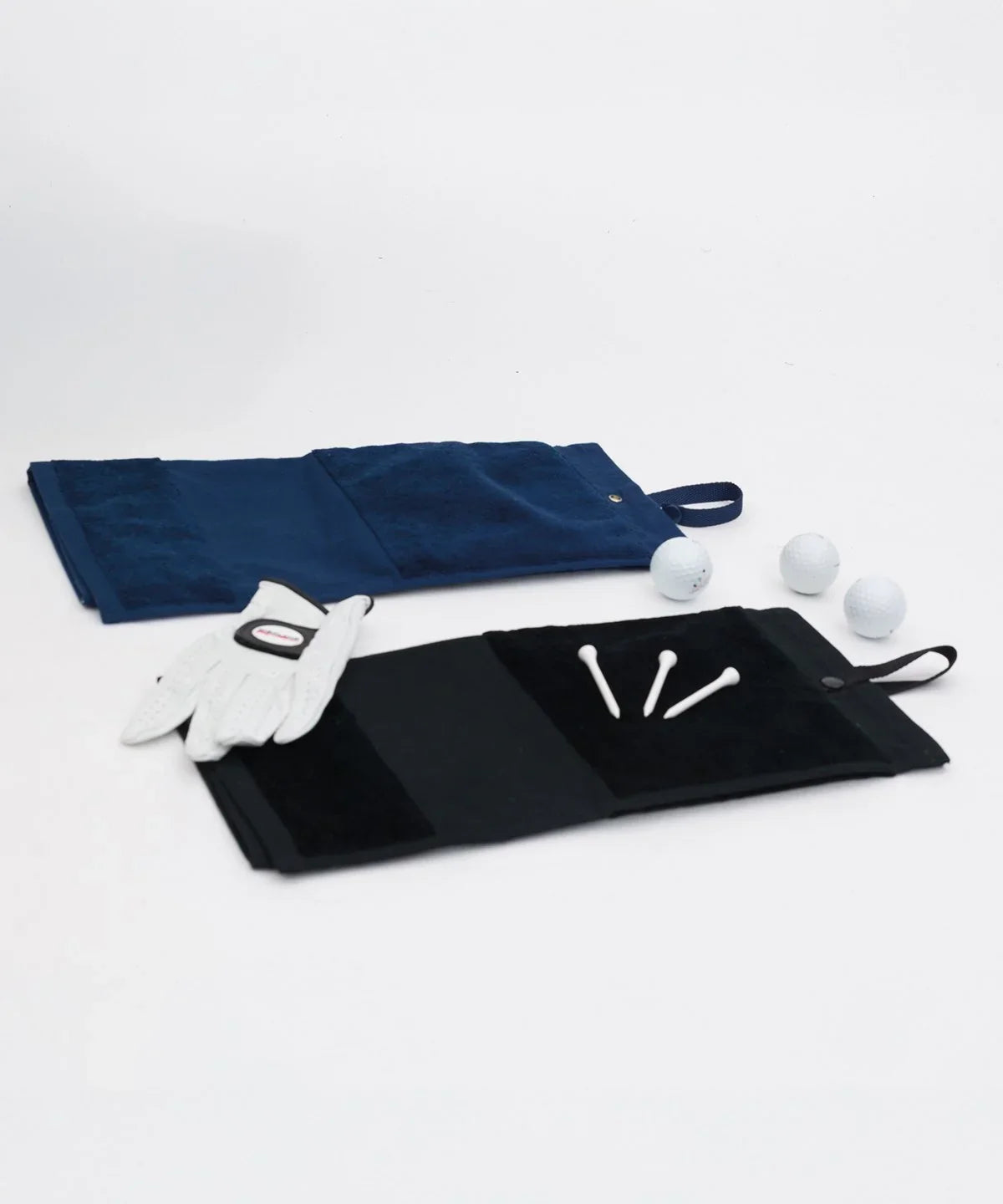 Personalised Custom Branded Deluxe Velour Golf Towel - TC014 - Brand It Essex Ltd