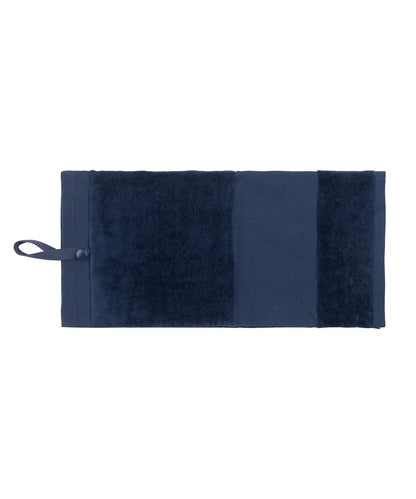 Personalised Custom Branded Deluxe Velour Golf Towel - TC014 - Brand It Essex Ltd