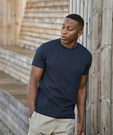Tee Jays Urban T-Shirt TJ1140 branded embroidered workwear lifestyle shot