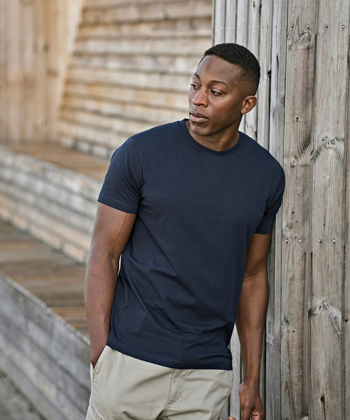 Tee Jays Urban T-Shirt TJ1140 branded embroidered workwear lifestyle shot