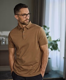 Tee Jays Pima Cotton Interlock Polo Shirt (TJ1440)