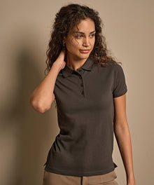 Tee Jays Ladies Heavy Polo Shirt (TJ1401)