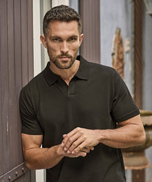 Tee Jays Luxury Stretch V Neck Polo Shirt (TJ1404)