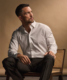 Tee Jays Luxury Stretch Long Sleeve Shirt (TJ4024)