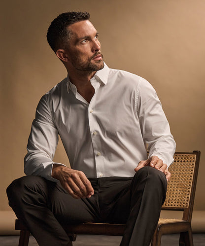 Tee Jays Luxury Stretch Long Sleeve Shirt (TJ4024)