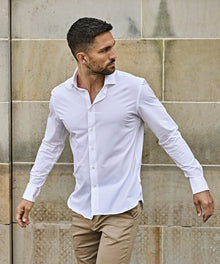 Tee Jays Active Stretch Long Sleeve Shirt (TJ4030)