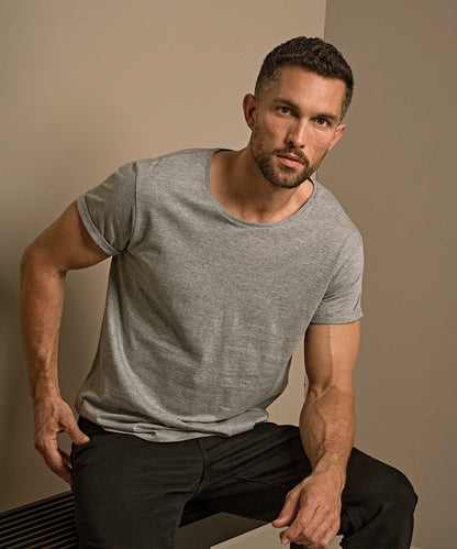 Tee Jays Roll-Up T-Shirt TJ5062 embroidered workwear second lifestyle angle