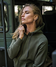 Tee Jays Ladies Fashion Zip Hoodie (TJ5436)