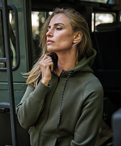Tee Jays Ladies Fashion Zip Hoodie (TJ5436)