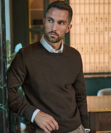 Tee Jays Merino Blend Crew Neck Sweater (TJ6000)