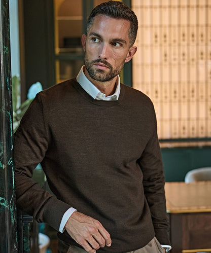 Tee Jays Merino Blend Crew Neck Sweater (TJ6000)