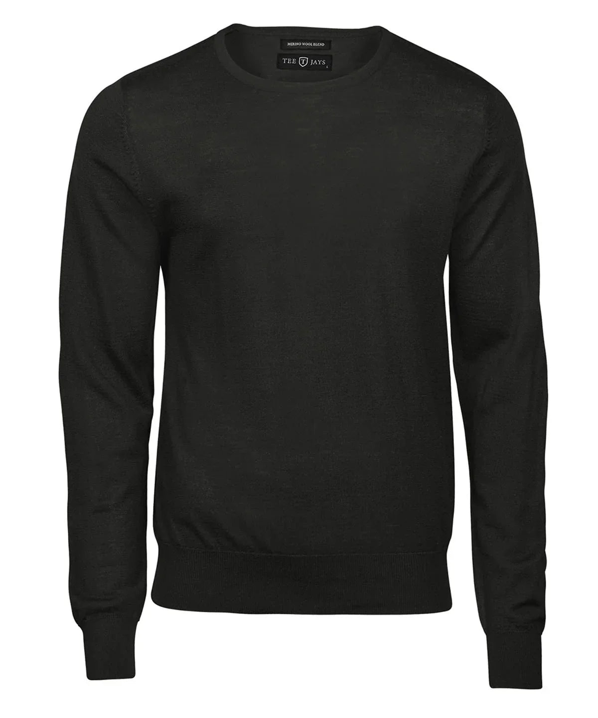 Tee Jays Merino Blend Crew Neck Sweater - TJ6000
