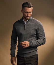 Tee Jays Half Zip Sweater (TJ6010)