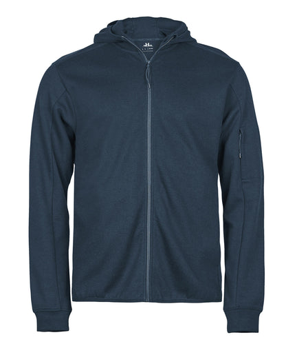 Tee Jays Athletic Hooded Full Zip (TJ5706)