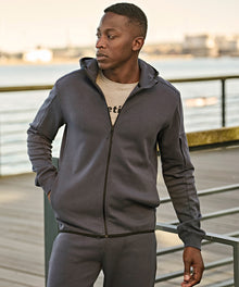 Tee Jays Athletic Hooded Full Zip (TJ5706)