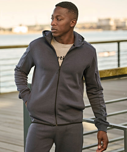 Tee Jays Athletic Hooded Full Zip (TJ5706)