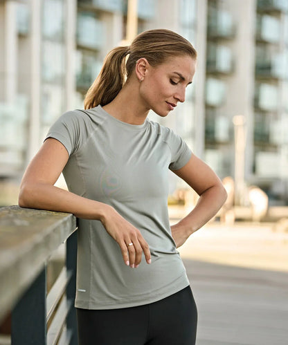 Personalised Custom Branded Tee Jays Ladies CoolDry T-Shirt - TJ7021 - Brand It Essex Ltd