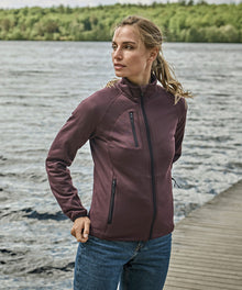 Tee Jays Ladies Stretch Fleece Jacket  (TJ9101)