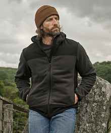 Tee Jays Mountain Hooded Fleece Jacket (TJ9124)