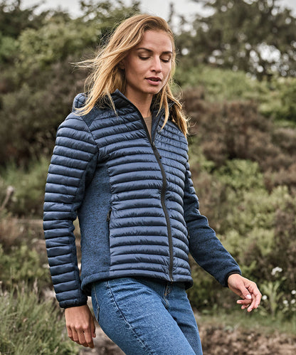 Tee Jays Ladies Crossover Hooded Outdoor Jacket (TJ9611)