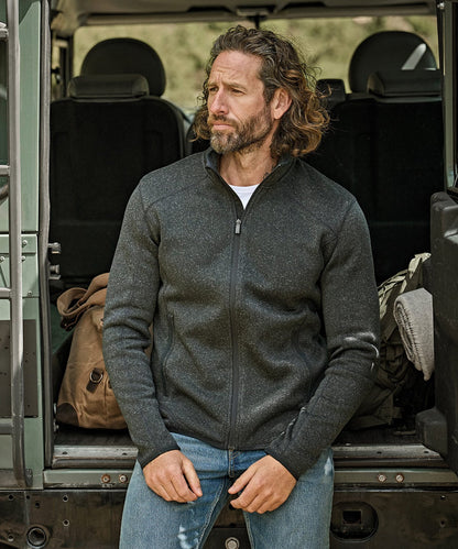 Tee Jays Knitted Outdoor Fleece Jacket (TJ9615)