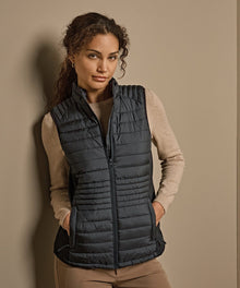 Tee Jays Ladies Crossover Padded Bodywarmer (TJ9625)