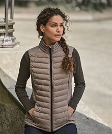 Tee Jays Ladies Zepelin Padded Bodywarmer (TJ9633)