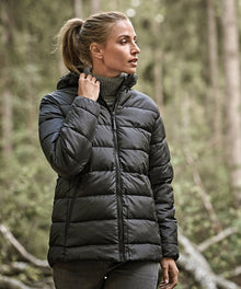 Tee Jays Ladies Lite Hooded Jacket (TJ9647)