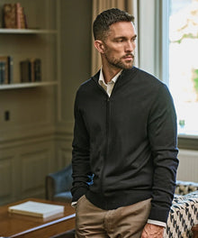 Tee Jays Full Zip Knit - TJ6012