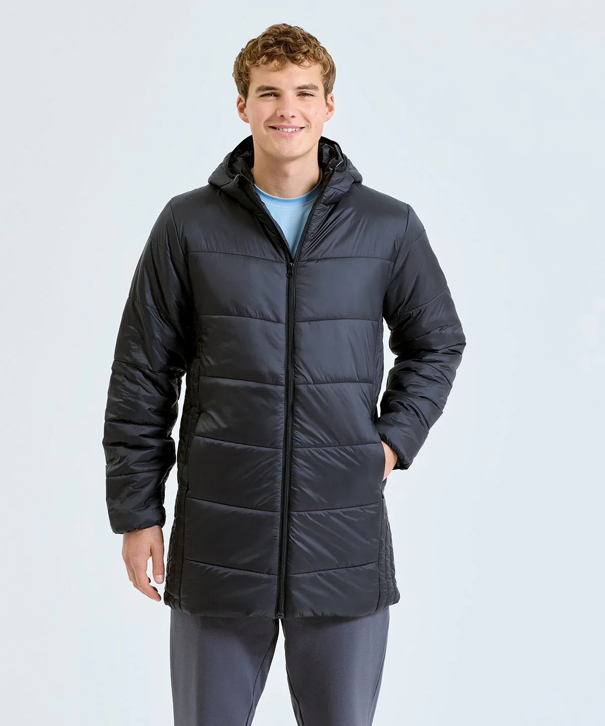 Men’s TriDri® Microlight Longline Jacket (TR076) - Brand It Essex Ltd