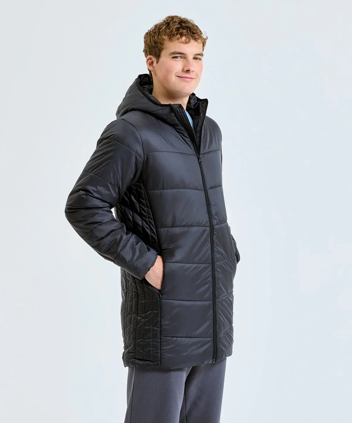 Men’s TriDri® Microlight Longline Jacket (TR076) - Brand It Essex Ltd