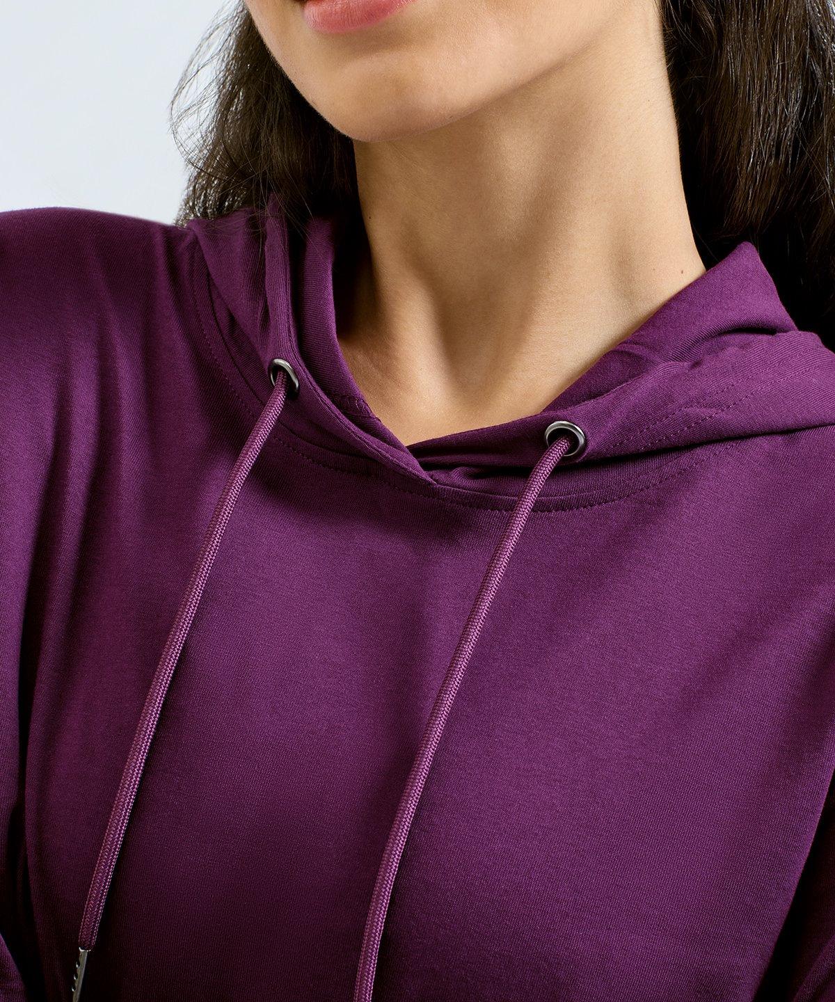 Personalised Custom Branded Women’s TriDri® Cropped Hooded Long Sleeve T-Shirt (TR088) - Brand It Essex Ltd