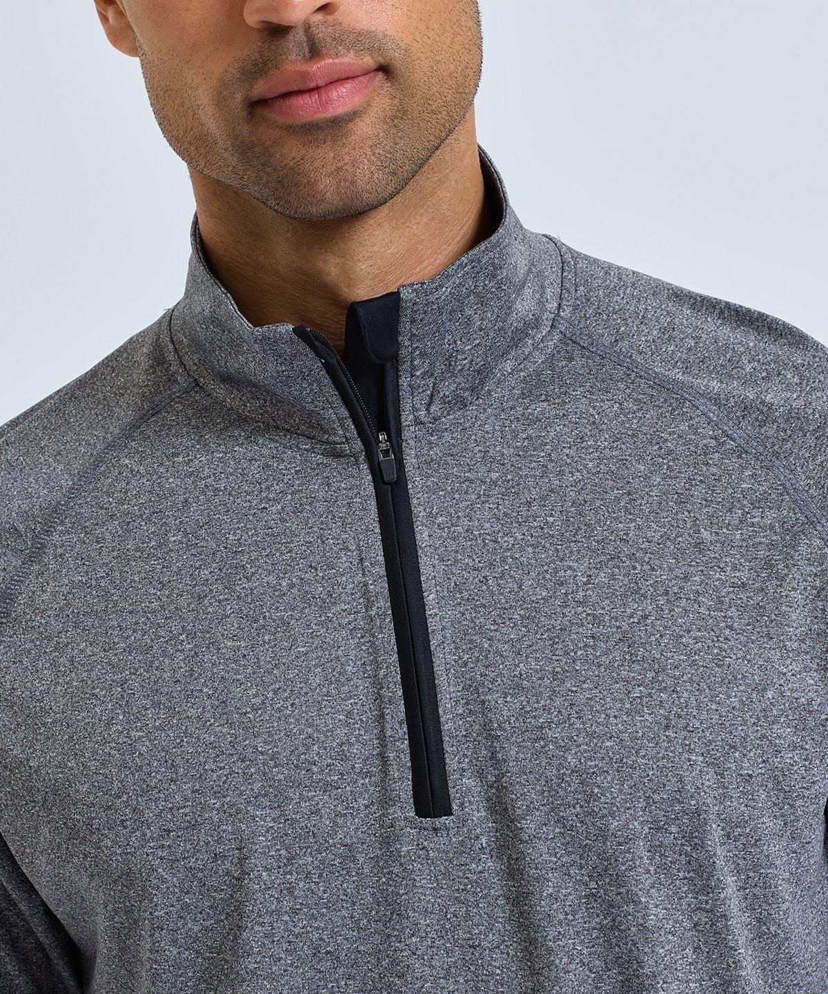 TriDri® Long Sleeve Performance ¼ Zip (TR110) - Brand It Essex Ltd