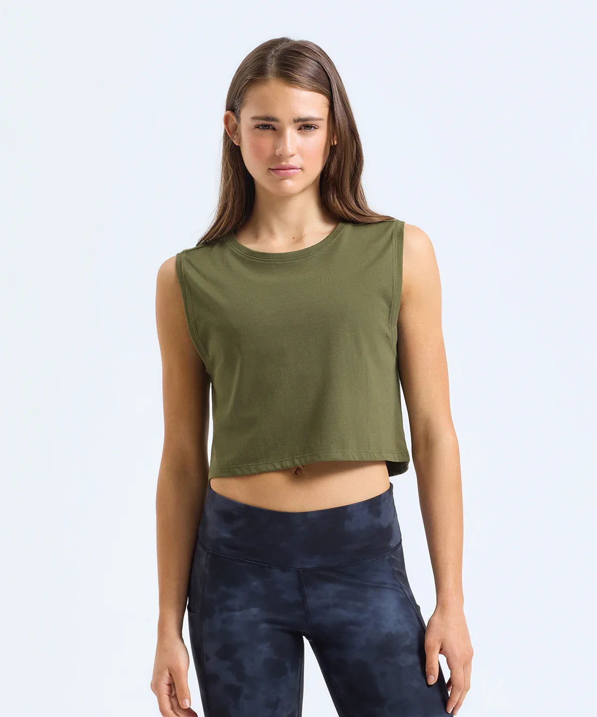 Personalised Custom Branded Women's TriDri Organic Crop Tank - Brand It Essex Ltd