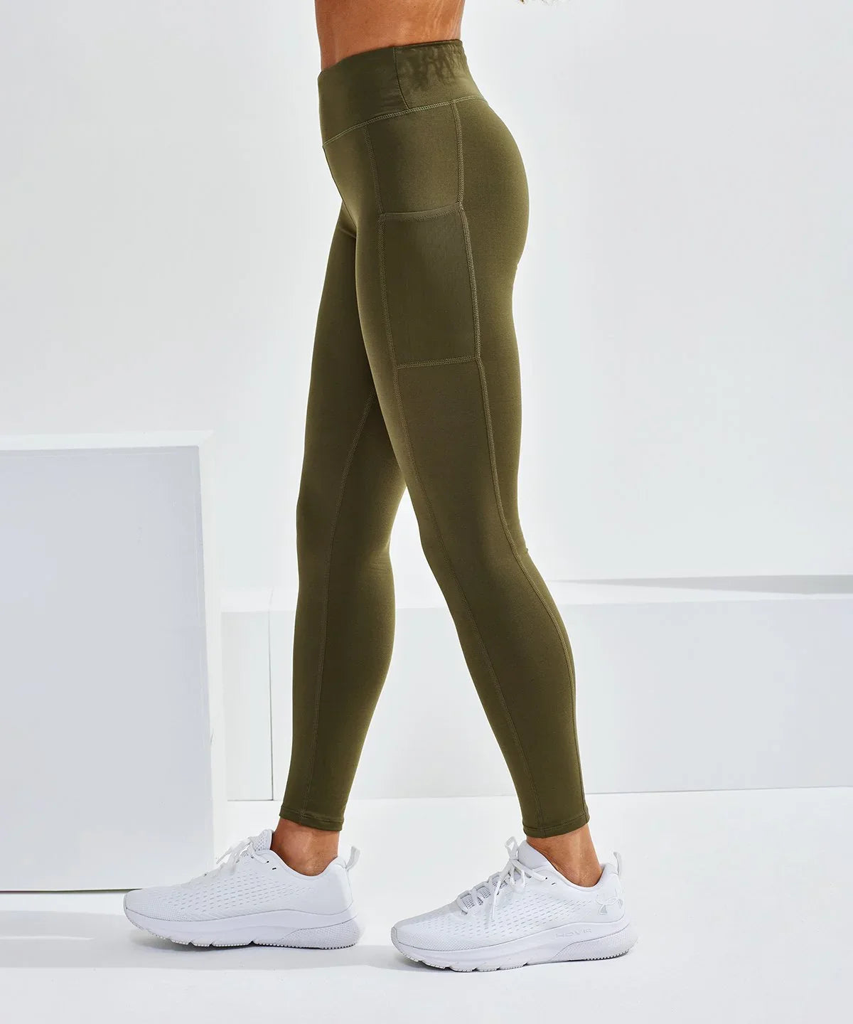 Women's TriDri performance compression leggings - Brand It Essex Ltd