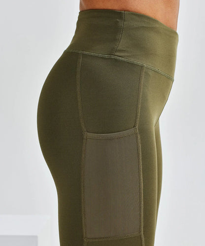 Women's TriDri performance compression leggings - Brand It Essex Ltd