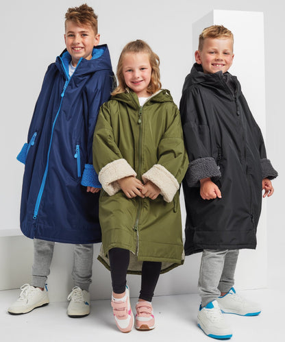 Kids TriDri All-seasons waterproof changing robe