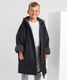 Kids TriDri All-seasons waterproof changing robe