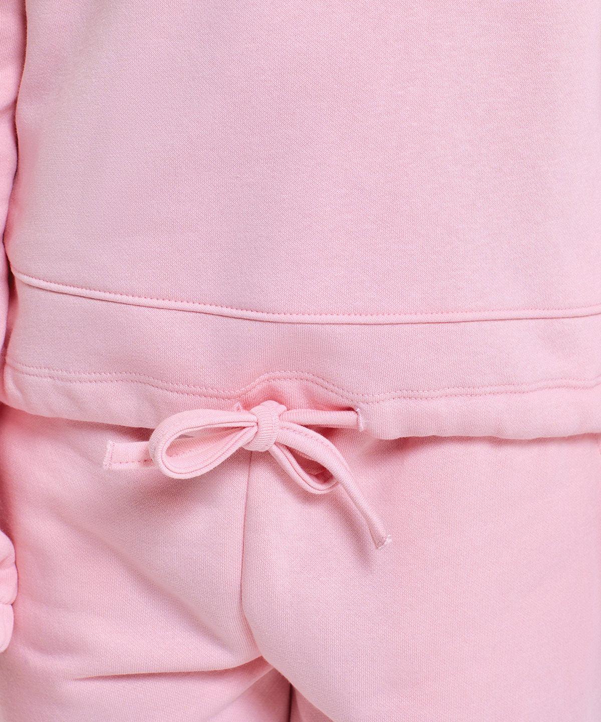 Kids TriDri recycled cropped oversize hoodie - Brand It Essex Ltd