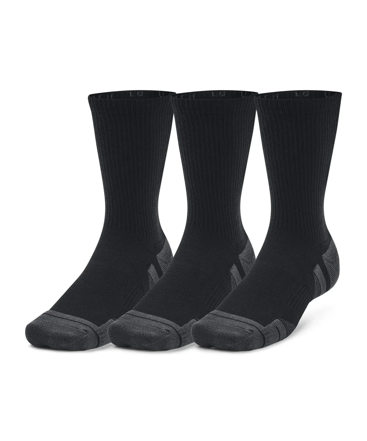 Personalised Custom Branded UA Performance tech 3-pack crew socks - UA044 - Brand It Essex Ltd