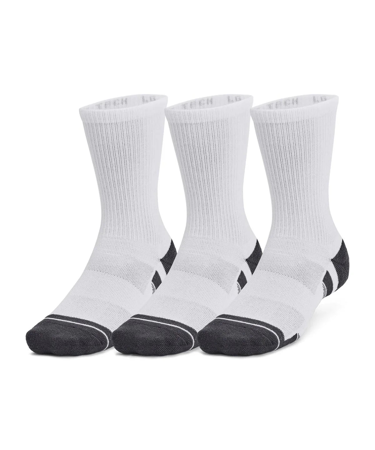 Personalised Custom Branded UA Performance tech 3-pack crew socks - UA044 - Brand It Essex Ltd