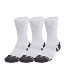 UA Performance tech 3-pack crew socks - UA044
