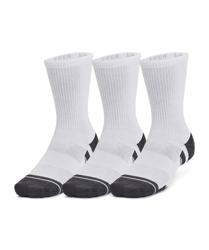 UA Performance tech 3-pack crew socks - UA044