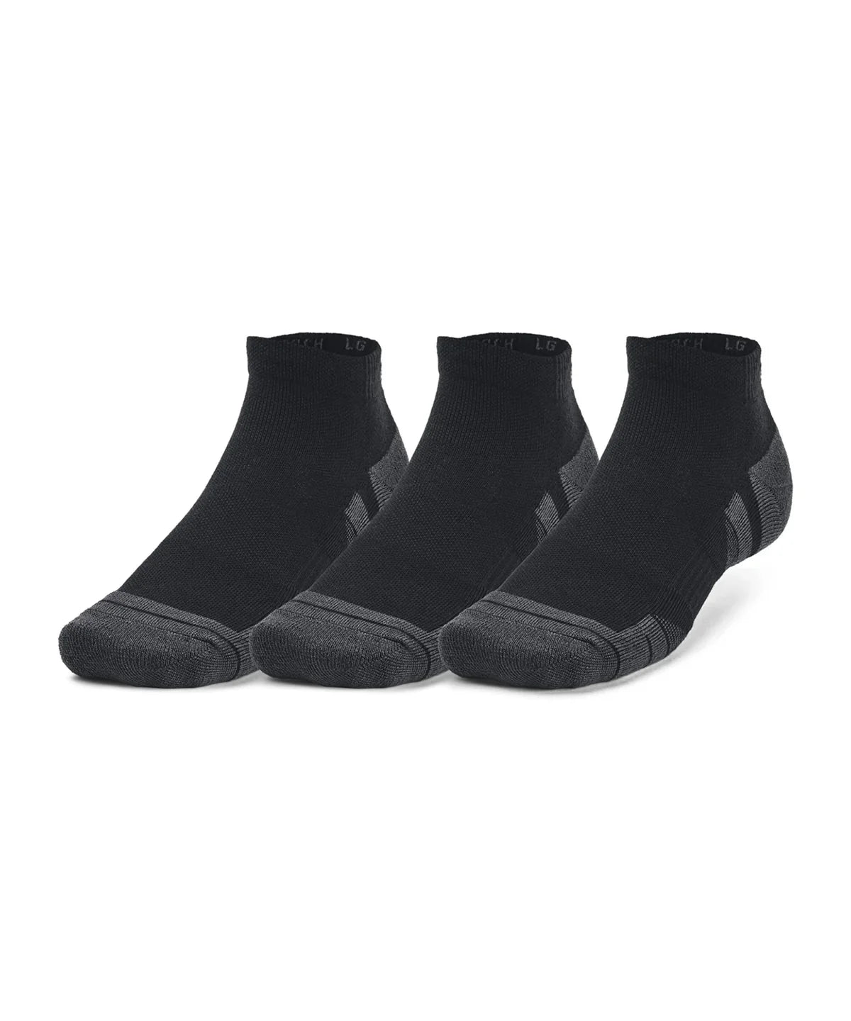 Personalised Custom Branded UA Performance tech 3-pack low cut socks - UA045 - Brand It Essex Ltd